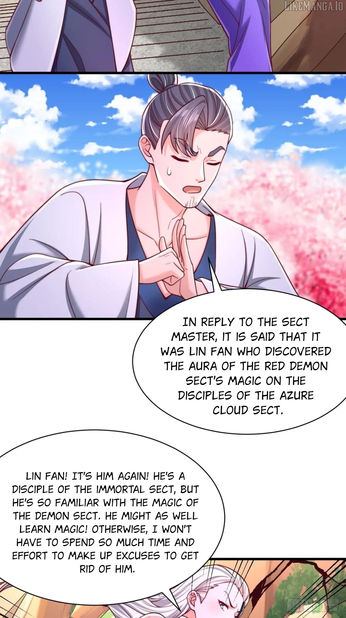 After Confessing To The Beautiful Ancestor, Am I Invincible? Chapter 69 - page 14